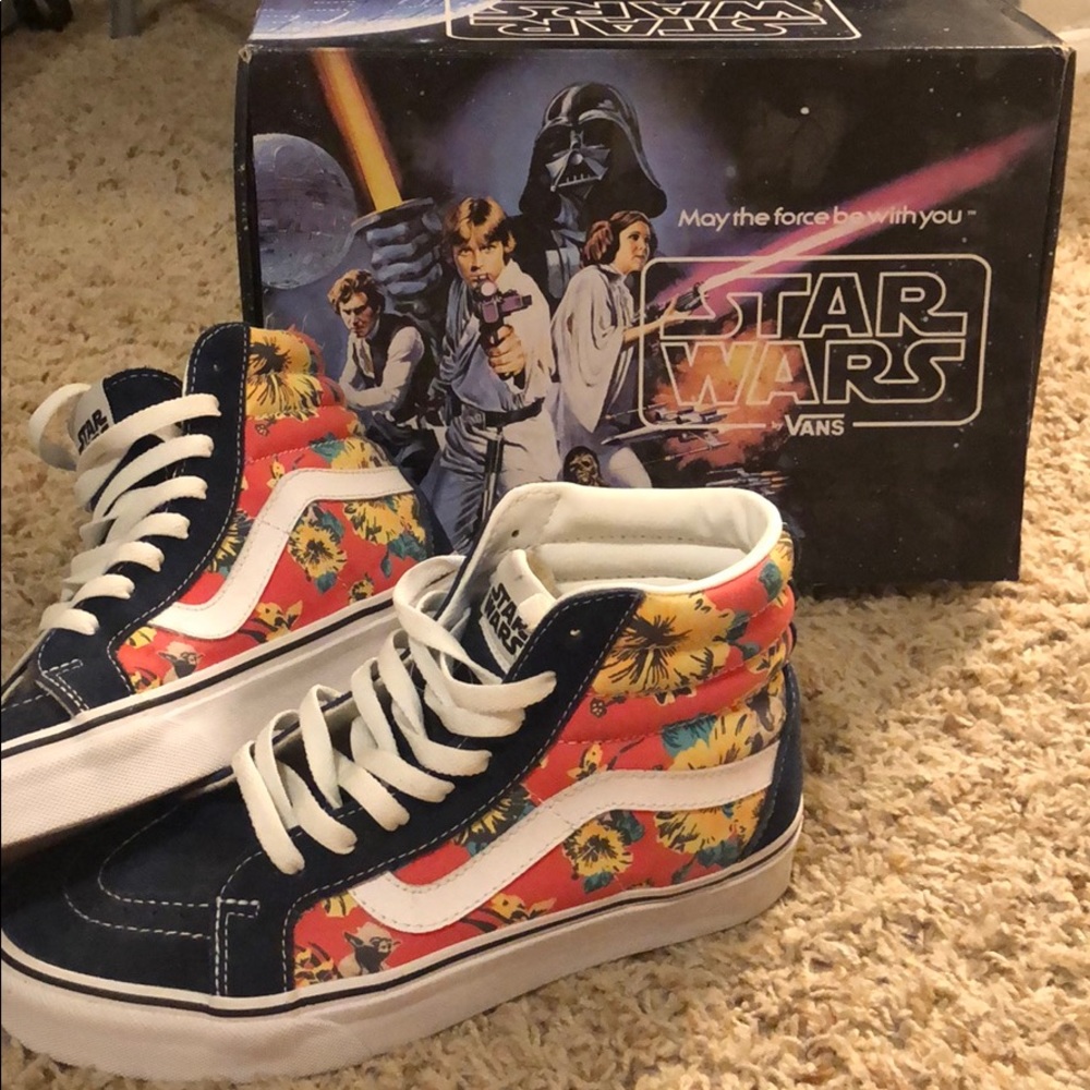 Star Wars SK8-HI Reissue women 8.5